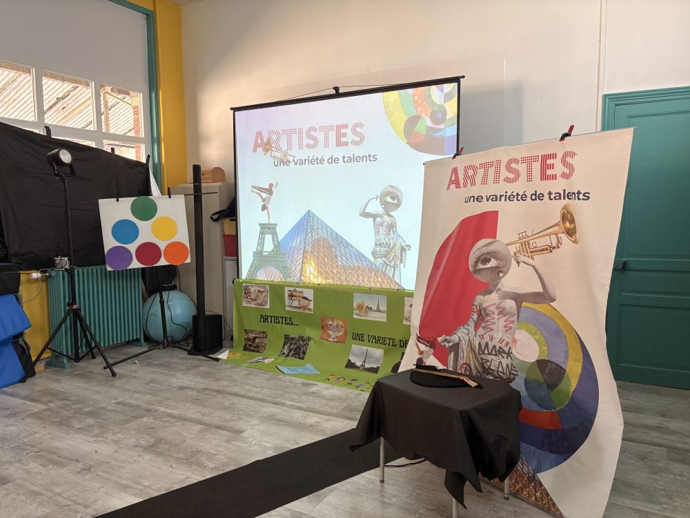 Spectacle « Sur la piste des arts » 2026